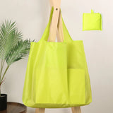 Shopping Bag Reusable Eco Bags  Women's Shopper Bag Large Handbags Tote Bag MartLion LightGreen  