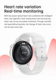 NFC Access Ultra Thin 1.1inch AMOLED Screen HK39 Smart Watch Sports Waterproof Female Cycle BT Call Smartwatch For iOS Android MartLion   