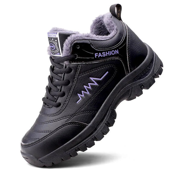 Non-slip Unisex Ankle Winter Boots Outdoor Lightweight Shoes Men's Snow Boots Waterproof Winter Footwear MartLion   