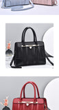 Leather Handbags Women Casual Female Bags Trunk Tote Shoulder Ladies Bolsos Mart Lion   