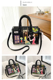 Women Bag Trend Alligator Capacity Messenger PU Leather Crossbody Female Luxury Brand Handbag Mart Lion   