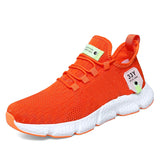 Women Shoes Men's Sneakers Tenis Casual Luxury  Sneaker Footwear Summer Tennis MartLion Orange-1 36(Brazil 34) 