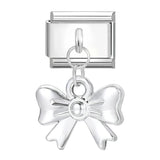 Devil Eyes Heart Star Flowers Italian Charm Links Stainless Steel Fit 9mm Bracelet Jewelry DIY Making Gifts MartLion A5  