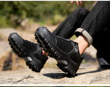 Winter Warm Casual Shoes Men Fur Walking Ankle Boots Couple Footwear Women Classic Outdoor Sneaker Mountain Climbing Work MartLion