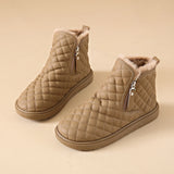 Casual Winter Cotton Shoes Warm Snow Boots Anti-slip Trendy Women's Shoes Lightweight Faux Fur MartLion   