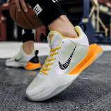 Men's increase breathable anti-slip wear-resistant sports casual basketball shoes MartLion   