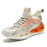 Men's Free Running Shoes Trend Sneakers Breathable Oudoor Sports Jogging Footwear Mart Lion D35beige 6.5 