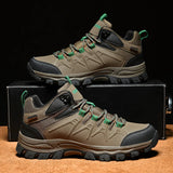  Casual Shoes Waterproof Winter Outdoors Work Boots Nonslip Sneakers Hiking Shoes Men's MartLion - Mart Lion