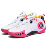Basketball Shoes Men's Unisex Training Boots Women Children's Sneakers Mart Lion Pink Eur 36 