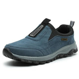 men breathable outdoor anti-walking casual sports shoes MartLion 2938 blue 41 