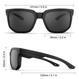 Fishing Glasses Outdoor HD Protection Cycling Sunglasses Sports Climbing Fishing Glasses Men's Women MartLion   