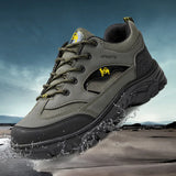 Outdoor Walking Low Price Shoes Men's Sneakers Hard-Wearing Platform Hiking Tenis Masculino Designer MartLion green 39 