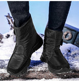 Boots Men's Snow Lightweight Shoes Hiking Winter Sneakers Army Ankle Waterproof Footwear Work MartLion   