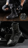 Men's Desert Tactical Military Boots Work Safety Shoes Army Zapatos Combat Boots Motorcycle Sneakers MartLion   