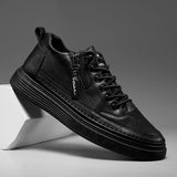 Sports Shoes Men's High-top Casual Platform Footboard Spring and Autumn Fabrics Luxury Designer MartLion   