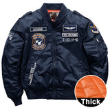Winter Men's jackets bomber coat racing motorcycle Clothes luxury aviator tactical Field vintage military Clothing MartLion   