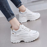 Height Increase Inner Sneakers For Women Sports Shoes Ladies Athletic Tennis Trainers Female Footwear rends Mart Lion   
