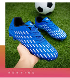 Five-a-side Soccer Shoes Turf Soccer Cleats Football Shoes Men's Indoor Soccer Boots Futsal Mart Lion   