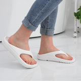 Women Flat Sandals Slippers Outdoor Non-slip House Slippers Unisex Beach Slides Orthopedic Breath Soft MartLion   