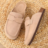 Summer Women's Platform Cork Sandals Deep Sole Mules Clogs Sandals with Arch Support Strap Adjustable Buckle MartLion   