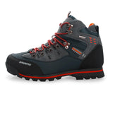 Hiking Shoes Men's Winter Mountain Climbing Trekking Boots Outdoor Casual Snow Non-slip Luxus MartLion heihong 40 