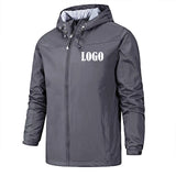 Jacket Men Windproof  Military Windbreaker Hooded Casual Coat Male Clothing Windproof Hiking Outwear MartLion   