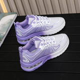 Summer Air Cushion Shoes Women's Mesh Breathable Footwear Outdoor Running Fitness Shoes Casual Sneaker Large