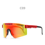 Pit viper Sport Sunglasses men's polarized outdoor eyewear tr90 frame uv400 protection black lens C23 MartLion PV01 C9 original package 