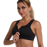 Push Up Bra For Women's Underwear Gym Tube Bralette Seamless Sports Bra Yoga Crop Top Lingerie Lady Clothing MartLion Black XL 