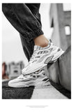 Lightweight Casual Men's Shoes Breathable Mesh Shoes Classic Running Trendy Sneakers MartLion   