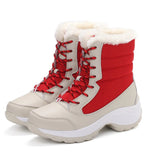 Women Boots  Winter Boots Platform  Winter Shoes Women Fur Snow Boots Women's Winter Footwear MartLion   