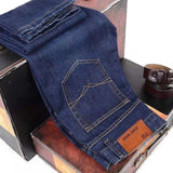 Summer  Clothing Slim Men Casual Jeans Man Oversize Denim Pants Trousers Baggy Stretch Jeans MartLion   