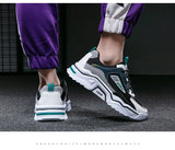  Men's Casual Shoes Outdoor White Sneakers Platform MartLion - Mart Lion