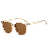 Outdoor Sunglasses  Men's Glasses Trendy Female Bachelorette Party Glasses MartLion Brown CHINA 