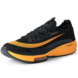 Running Shoes Men's Air Cushion Men's Women Lifestyle Outdoor Sneakers Jogging Luxury Brands Unisex Sports MartLion Black Orange 39 