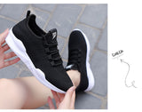 Men's Sneakers Mesh Breathable Running Shoes Light Non-slip Classic Sports Casual White Women Couple Tenis Masculino Mart Lion   