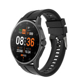 IE20 Smart Watch Wireless Charging Smartwatch BT Calls Watches Men's Women Fitness Bracelet Heart Rate, Blood Oxygen Monitoring MartLion Black  