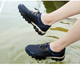Summer Outdoor Hiking Shoes Men's Breathable Beach Wading Training Sneakers Caminhadas Trekking MartLion   