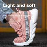 Lightweight Protective Shoes For Women Men's Safety Anti-smash Anti-puncture Work Steel Toe Cap Indestructible MartLion   