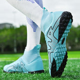 Society Soccer Cleats Soccer Shoes Men's Training Sport Footwear Professional Field Boot Fg Tf Soccer Mart Lion   