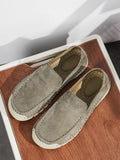 Golden Sapling Men's Casual Shoes Loafers Retro Driving Flats Loafers Leisure Footwear MartLion   
