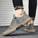 Shoes Men's Casual Shoes Lightweight Breathable Ice Silk Cloth Walking Running Sneakers MartLion   