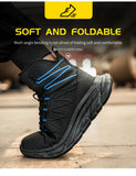  Winter Shoes Work Boots Safety Steel Toe Men's Indestructible Puncture-Proof Safety Protective MartLion - Mart Lion