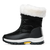 Shoes Men's Tactical Military Combat Boots Outdoor Hiking Winter Non-slip Men's Desert MartLion black 36 
