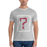 men's cotton t-shirt Where Is the Love Essential T-Shirt plain black t shirt cat MartLion Gray XL 