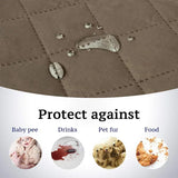 Waterproof Dog Bed Cover Leak Proof Couch Pet Bed Mat Washable Sofa Cover Furniture Protector Blanket for Pets Kids Dog Cat MartLion   