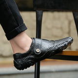 Men's Loafers Shoes Formal Moccasins Flats Luxury Social Elegant Summer Casual Driving MartLion   