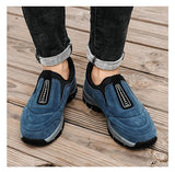 men breathable outdoor anti-walking casual sports shoes MartLion   