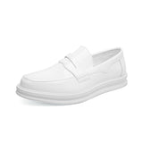 Men's Formal Shoes Loafers Dress White Casual Tassel Wedding Footwear Mart Lion White 38 
