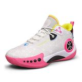 Basketball Shoes Youth Couple Sneakers National Trendy Style Mart Lion   